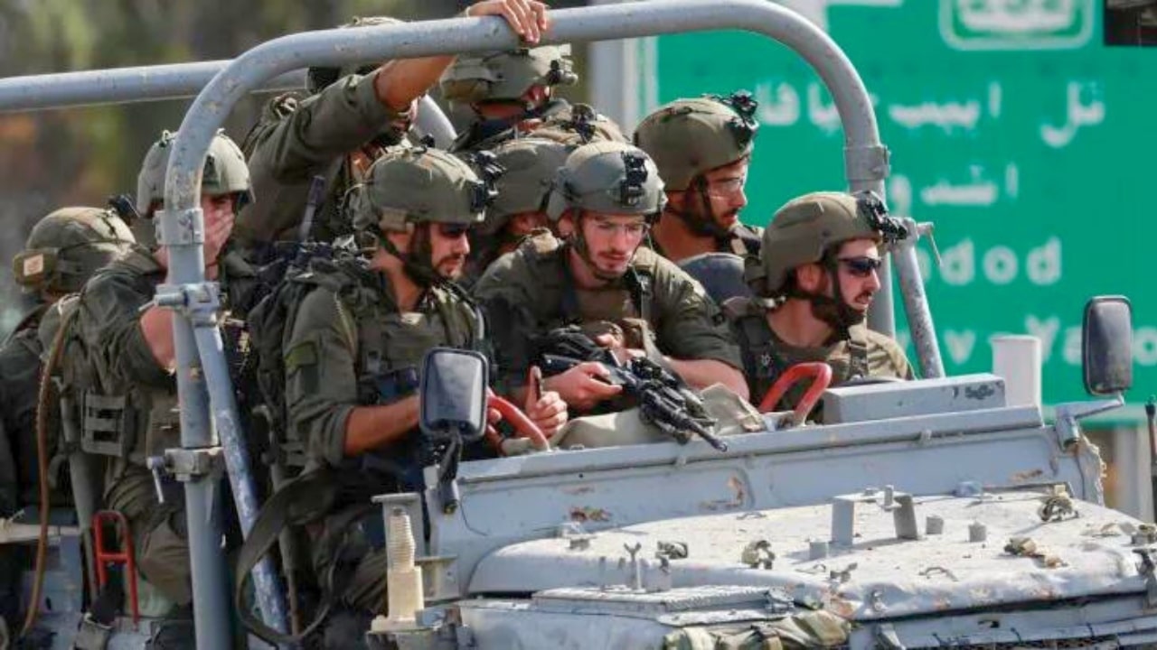 Israeli Forces Targeting Hamas In Gaza