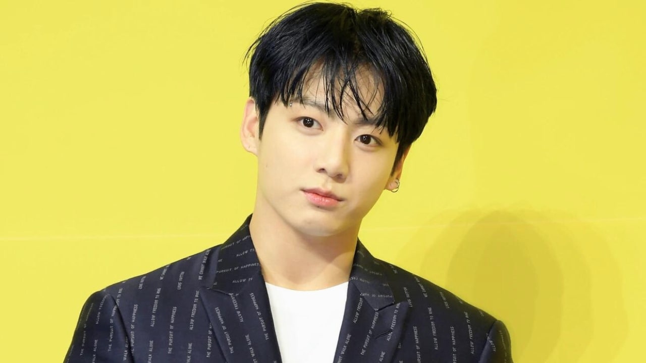 South Korean Singer Jungkook
