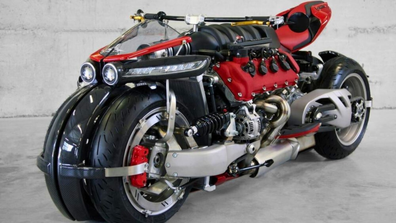 Lazareth Moto Volante LMV 496 Flying Motorcycle