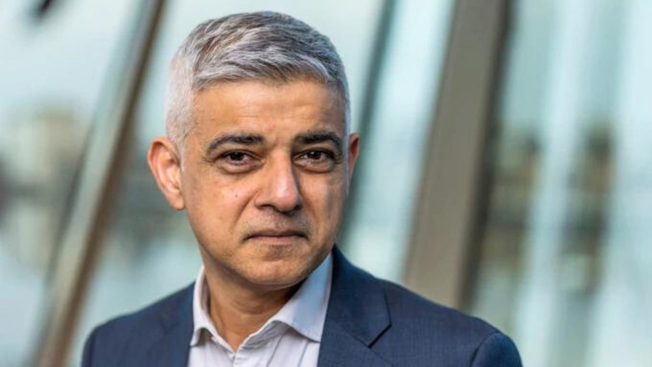 London Mayor Sadiq Khan