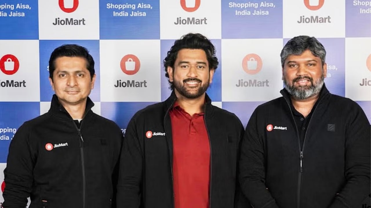 Mahendra Singh Dhoni Reliance JioMart