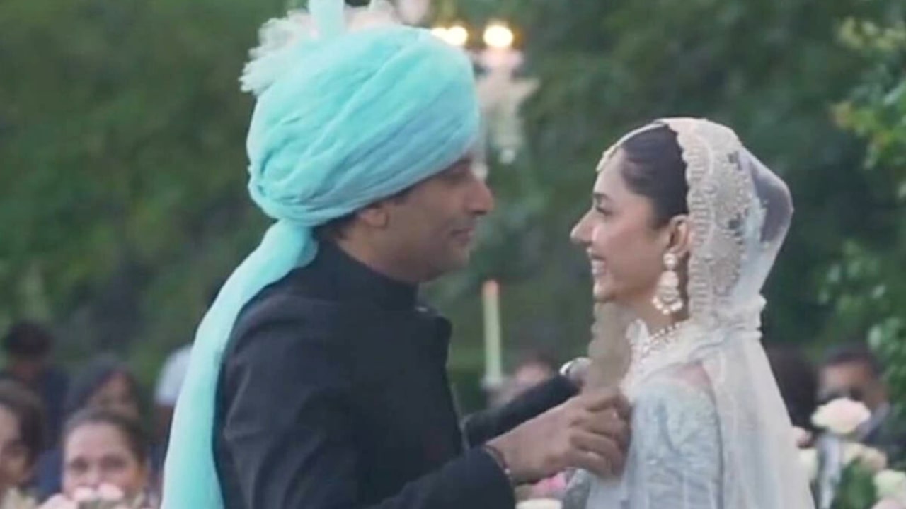 Mahira Khan Salim Karim Nikah