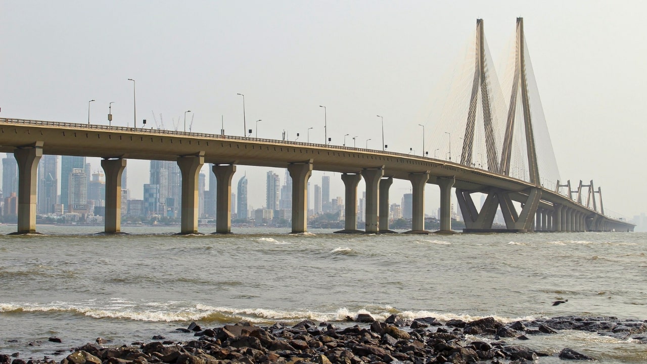 Mumbai Worli Sea Link
