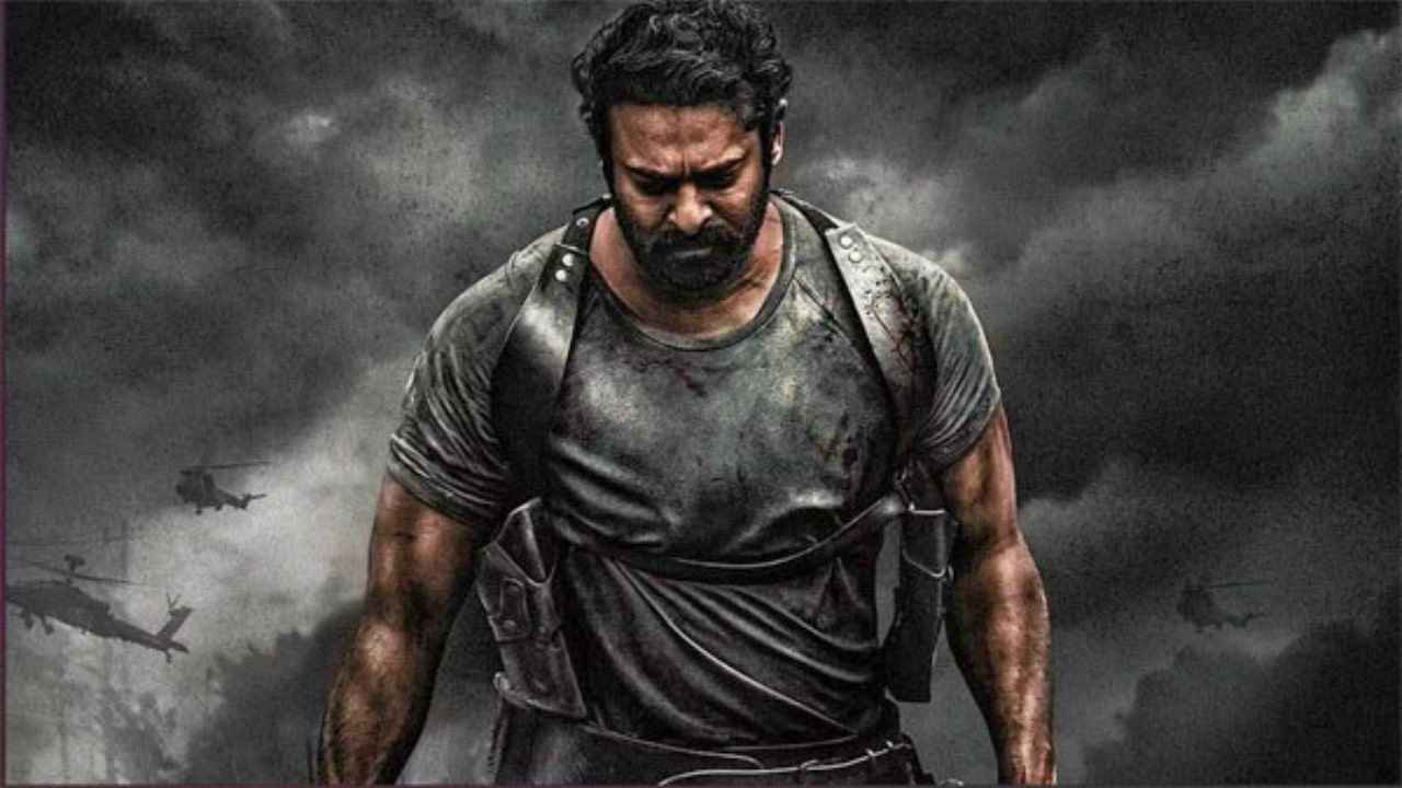 Prabhas Salaar Poster