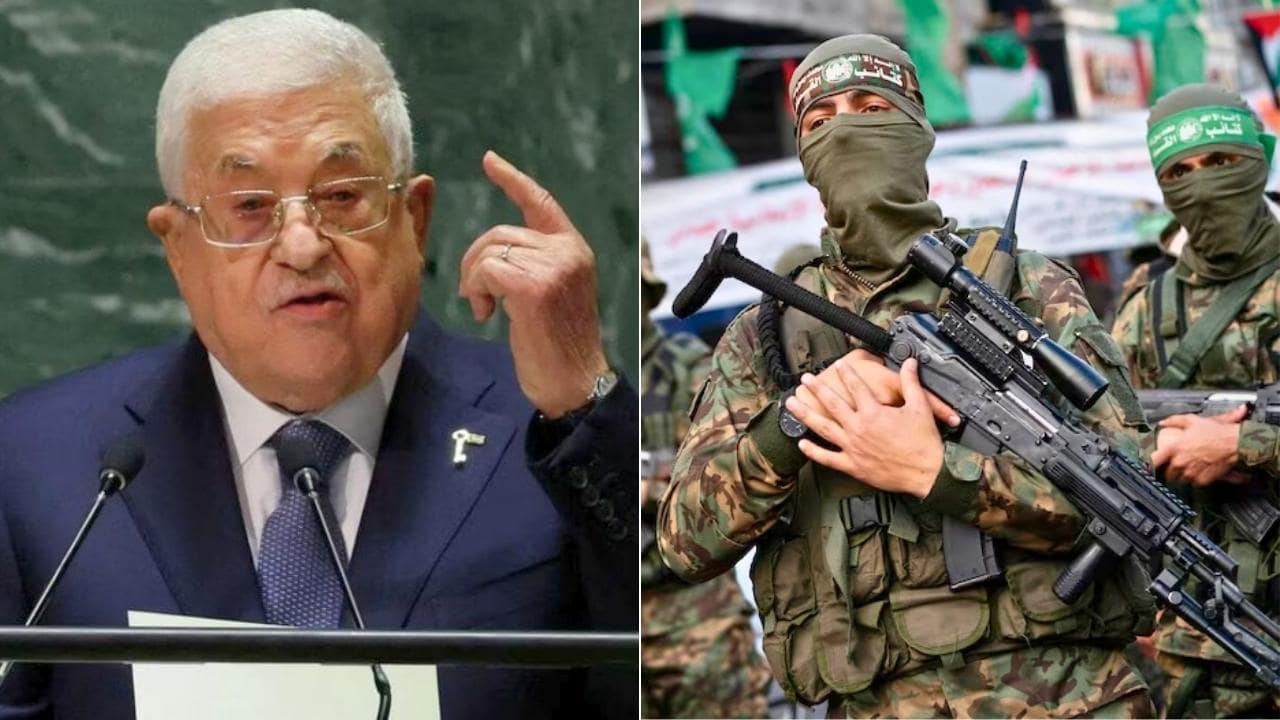 President Mahmoud Abbas On Hamas