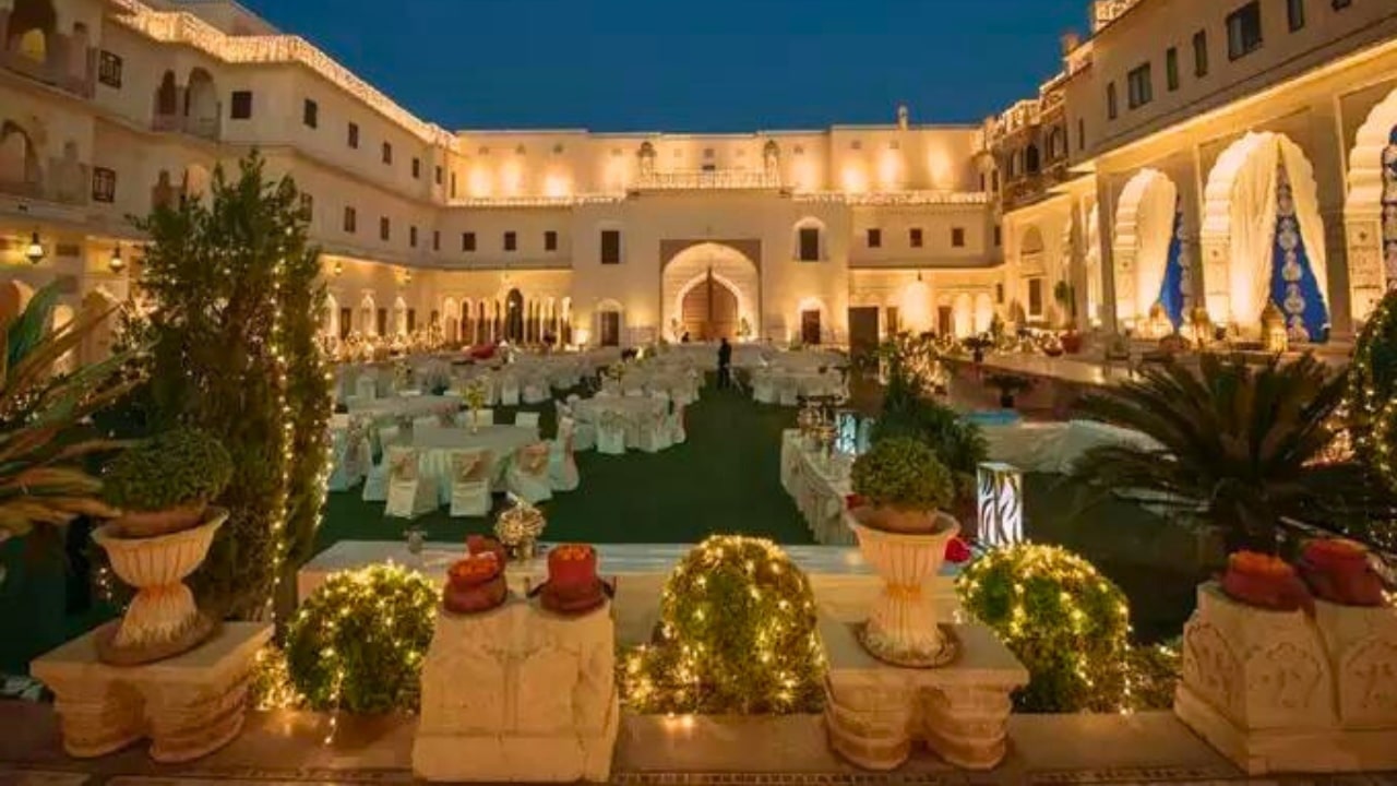 Raj Palace Jaipur Booking