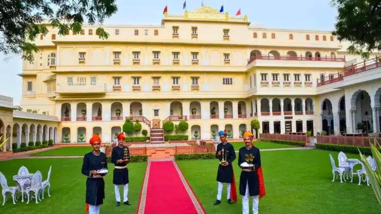 Raj Palace Of Jaipur