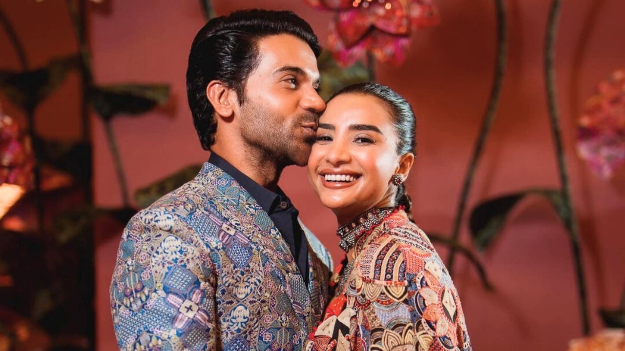 Rajkummar and Patralekha Romantic Video