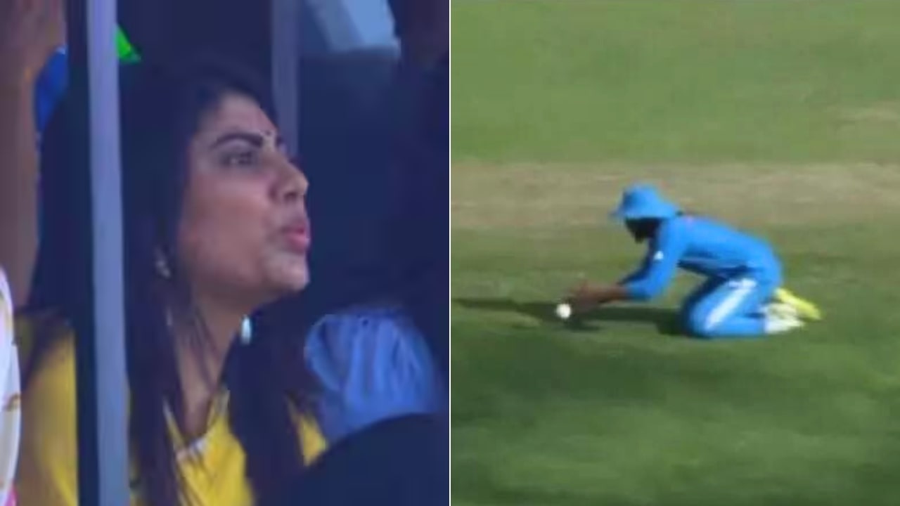 Ravindra Jadeja Missed Catch