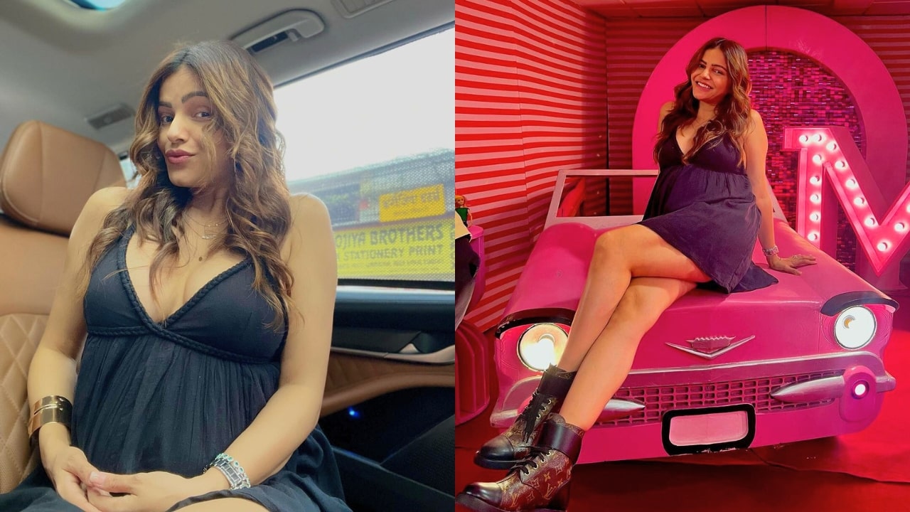 Rubina Dilaik Bold Pregnancy Style