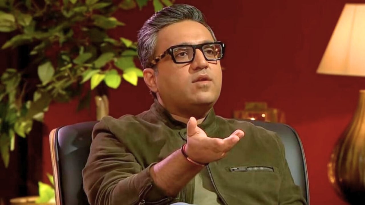 Shark Tank India Judge Ashneer Grover