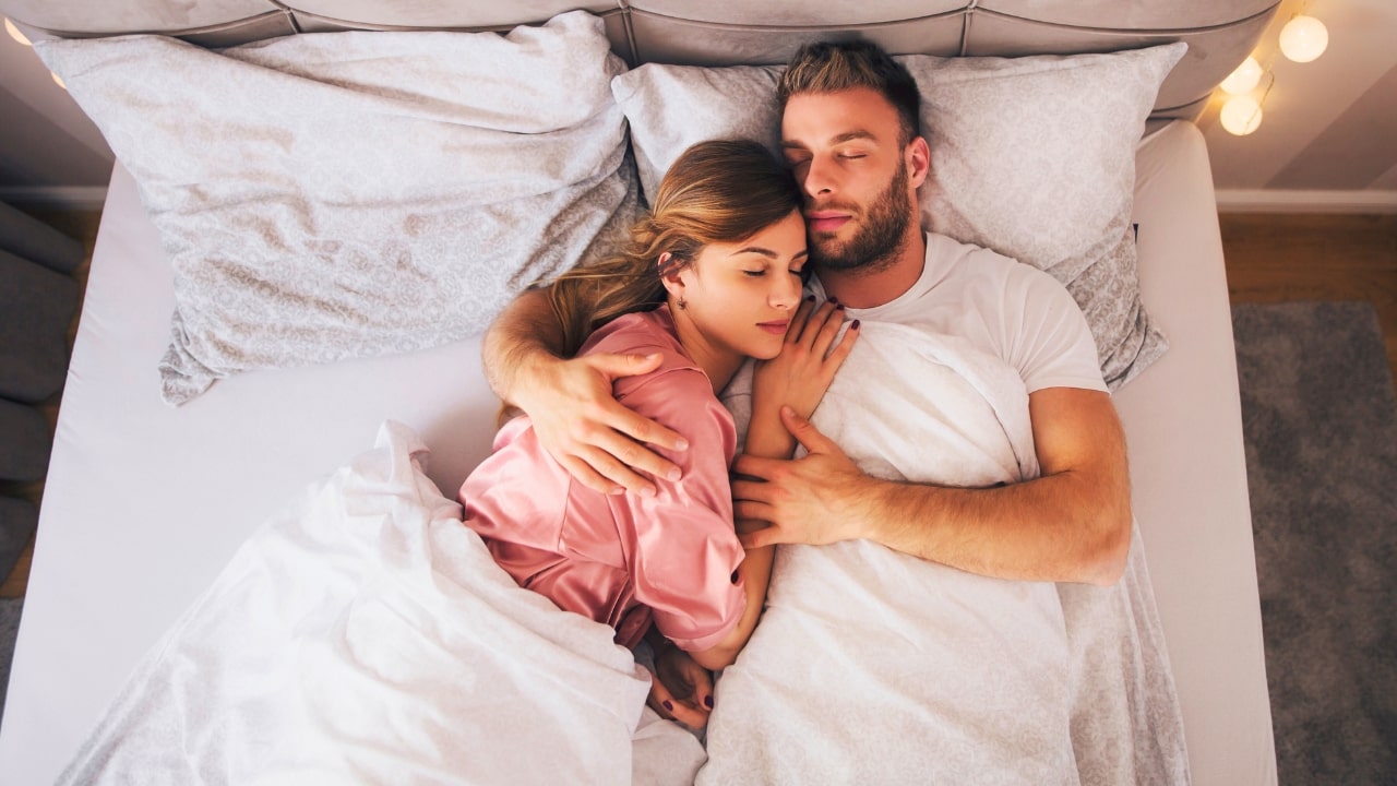 Sleeping Couple