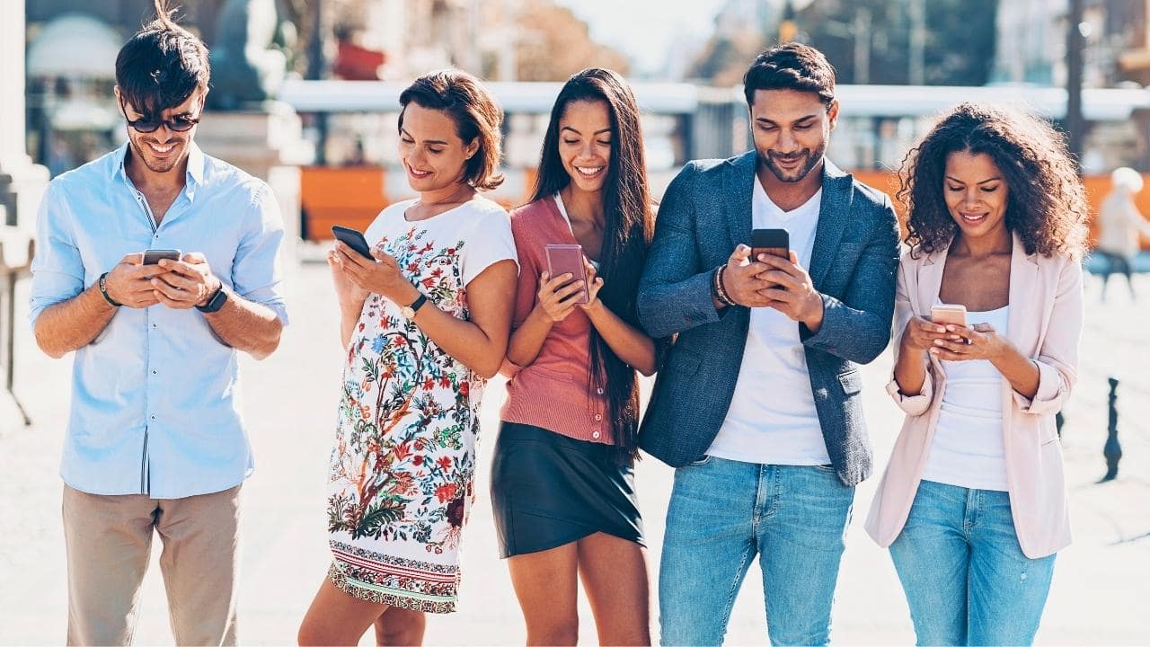 Social Media Addiction In Youth