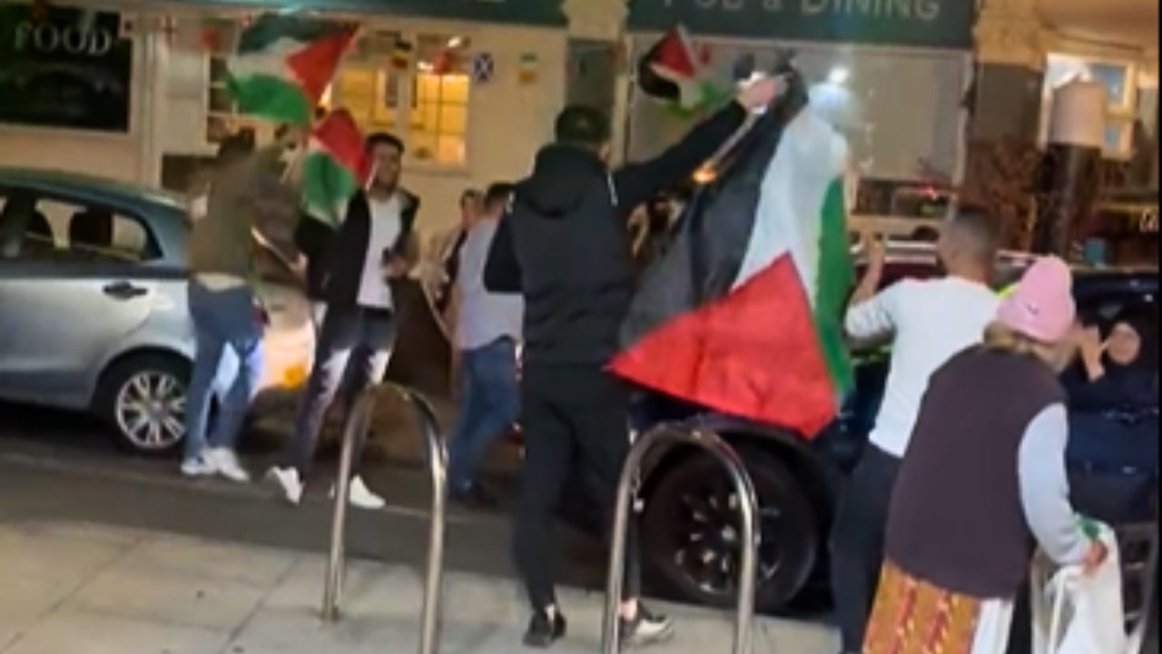 Support For Hamas In The UK