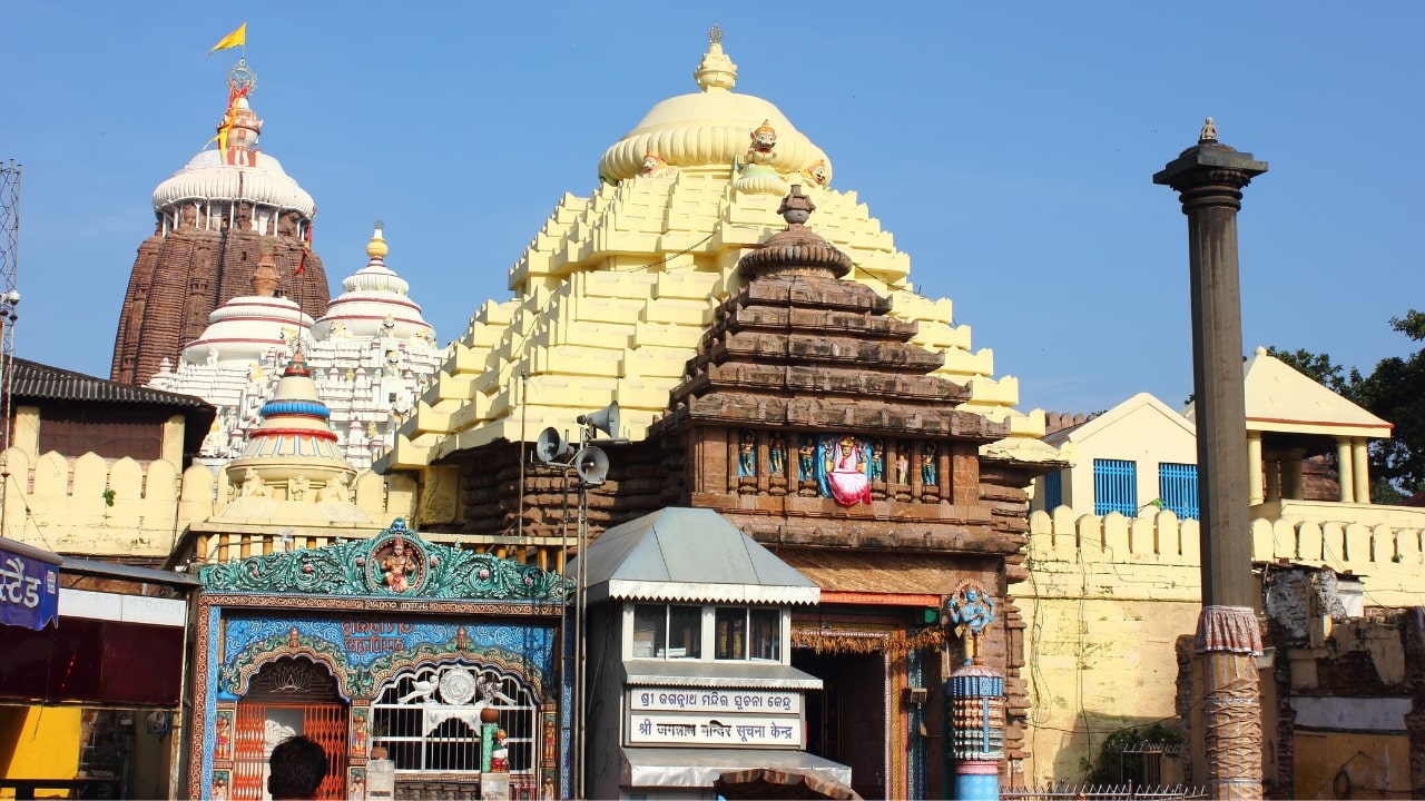 The Shree Jagannath Temple At Puri