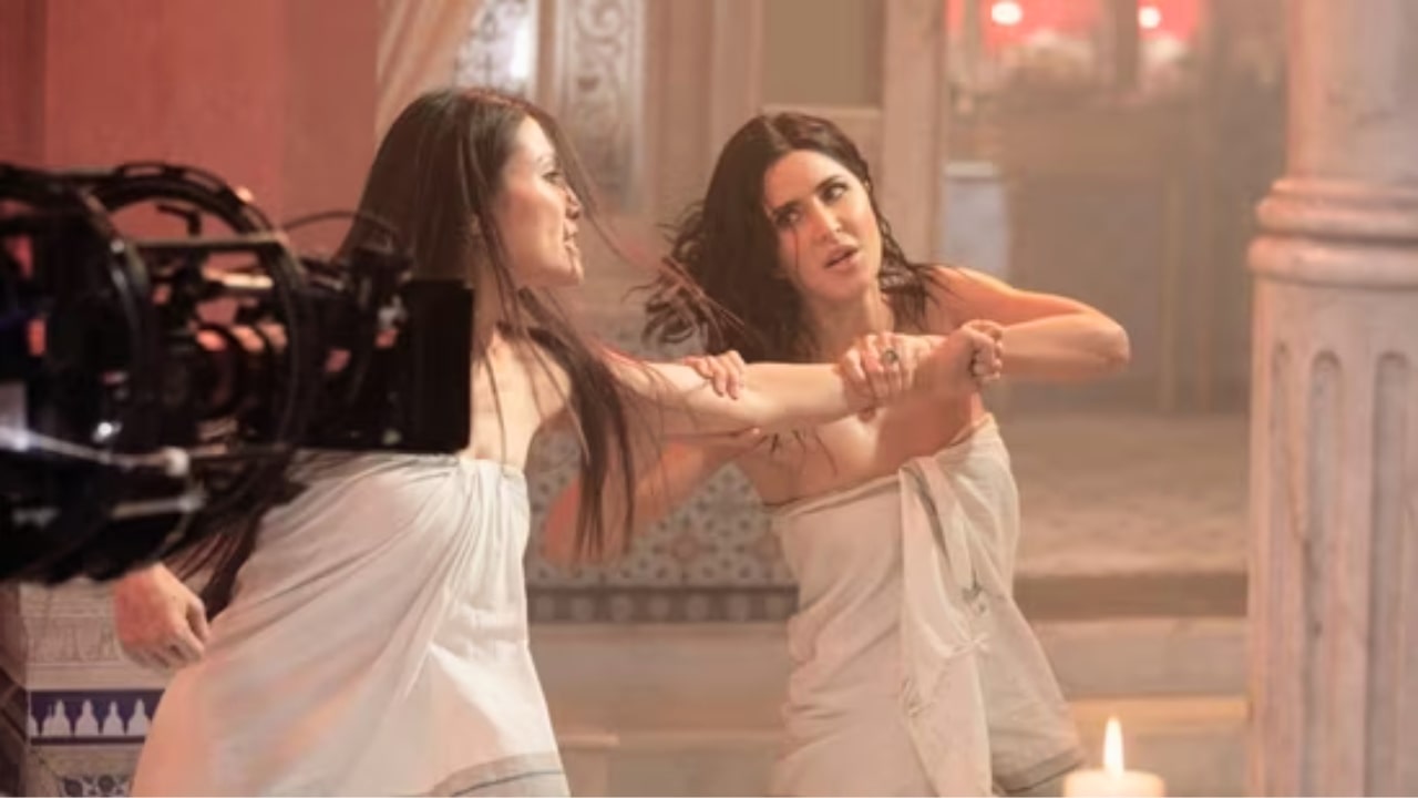 Tiger 3 Towel Fight Scene