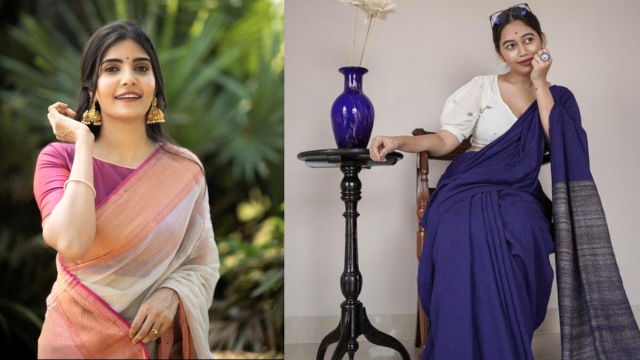Tips To Look Slim In A Saree