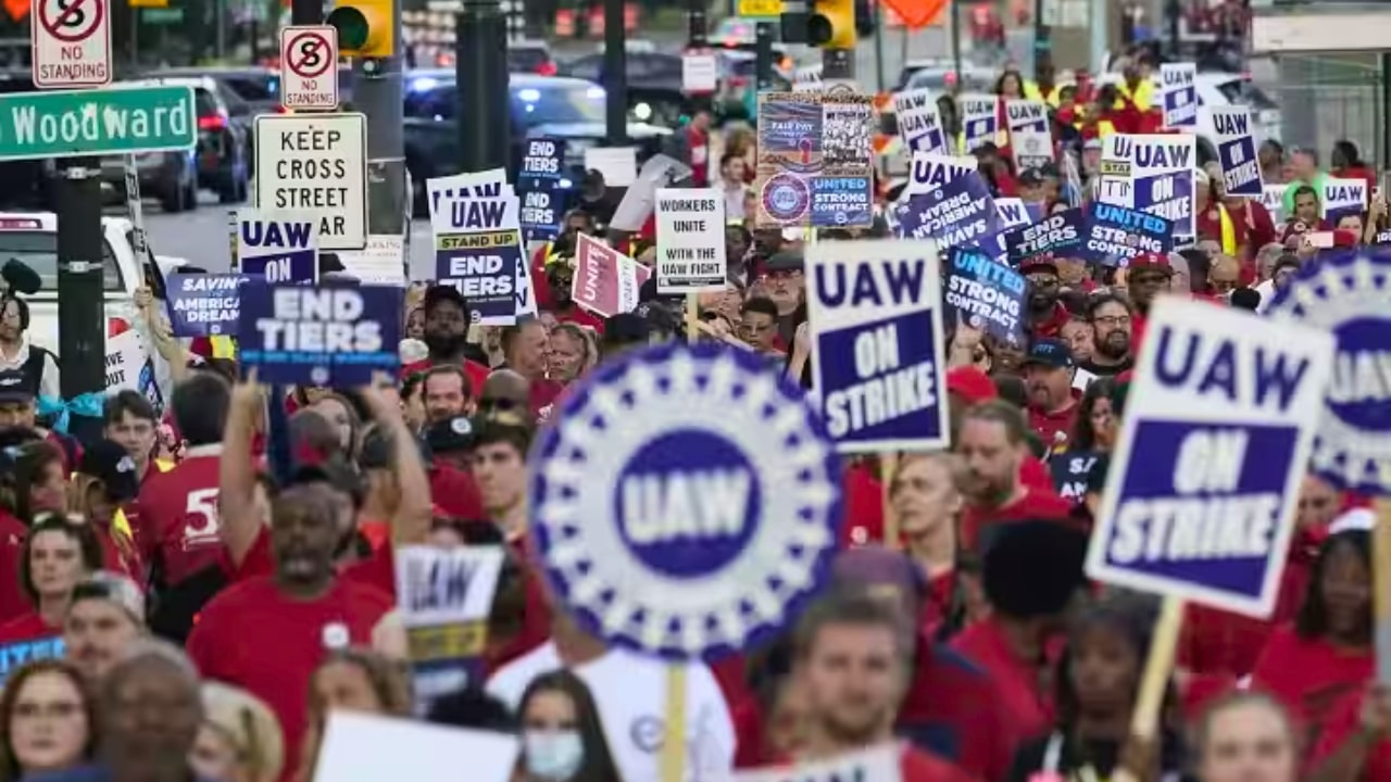 United Auto Workers Strike