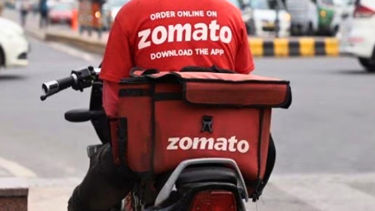 Zomato Delivery Boy