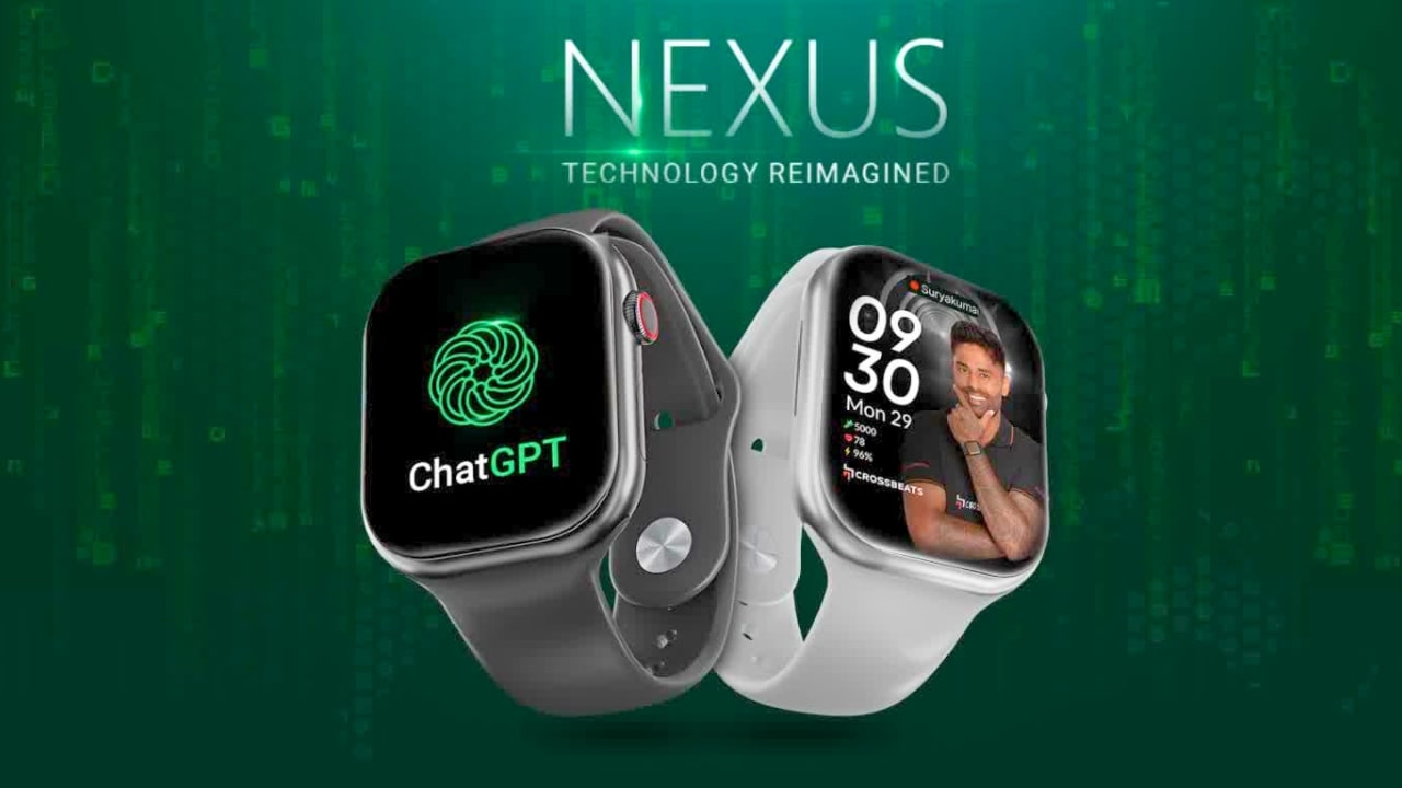 Crossbeats Nexus Smartwatch