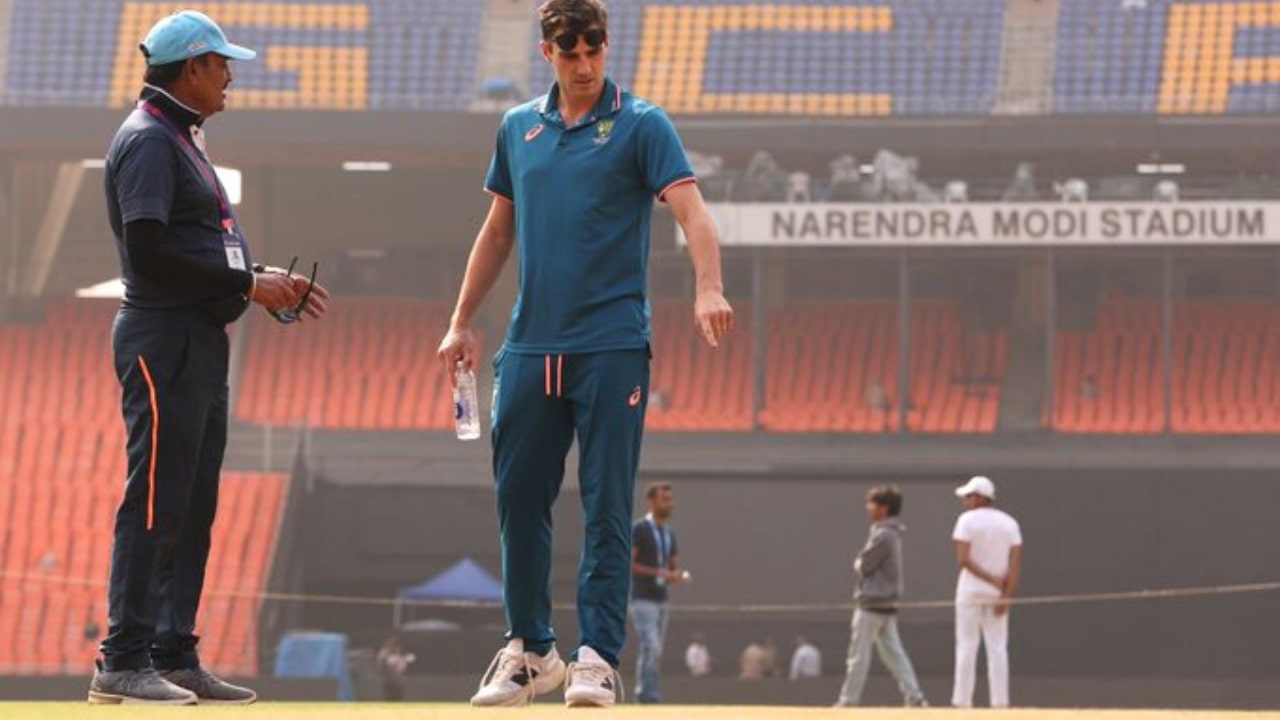 India Vs Australia Pitch 2023