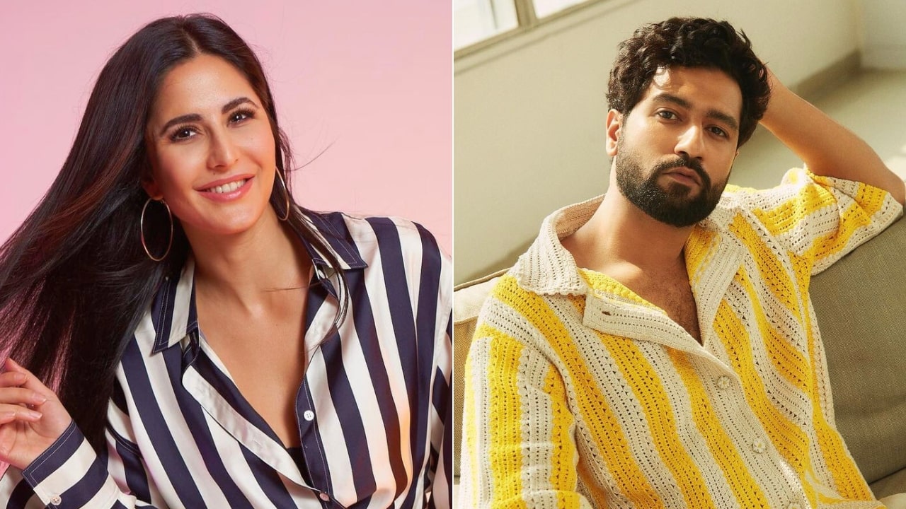 Katrina Kaif and Vicky Kaushal