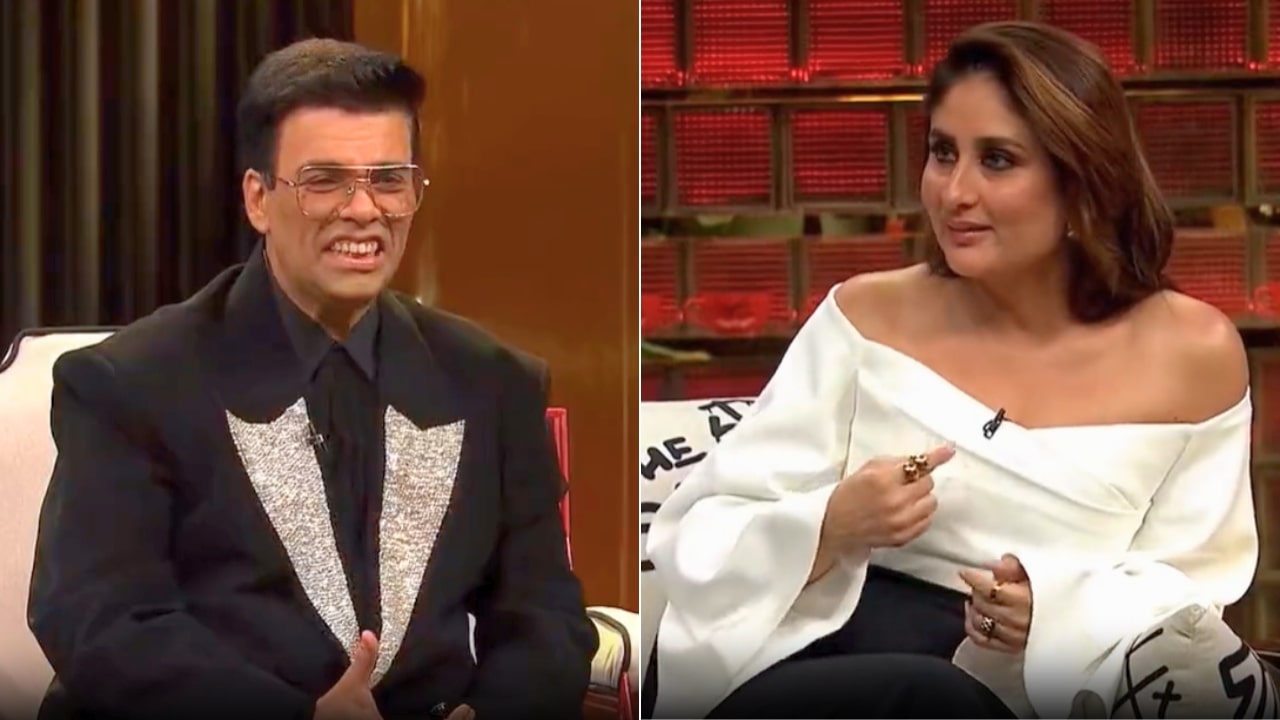 Koffee With Karan Kareena Kapoor