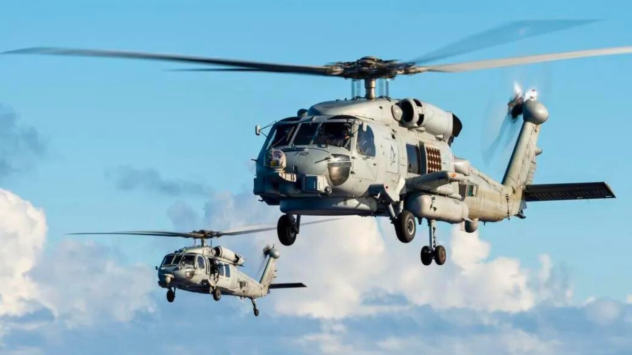 Mediterranean Sea Helicopter Crash