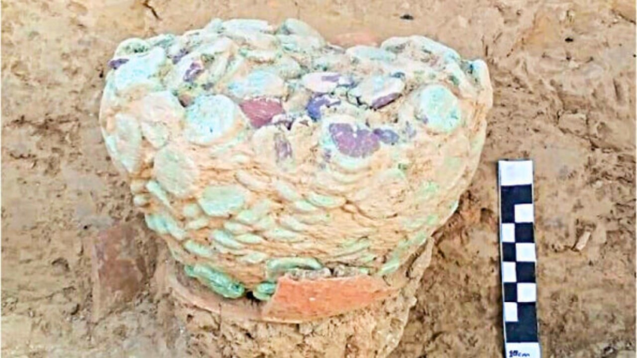 Mohenjo Daro Copper Coins Discovery