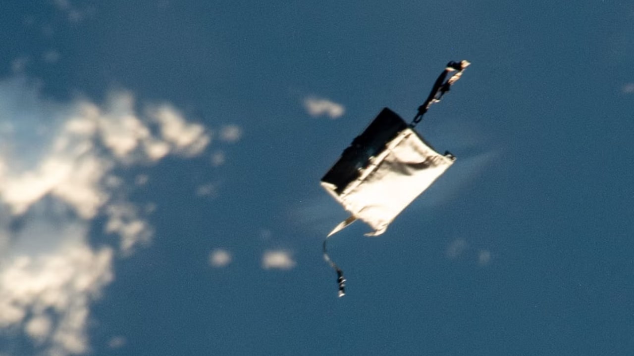 NASA Tool Bag Lost In Space