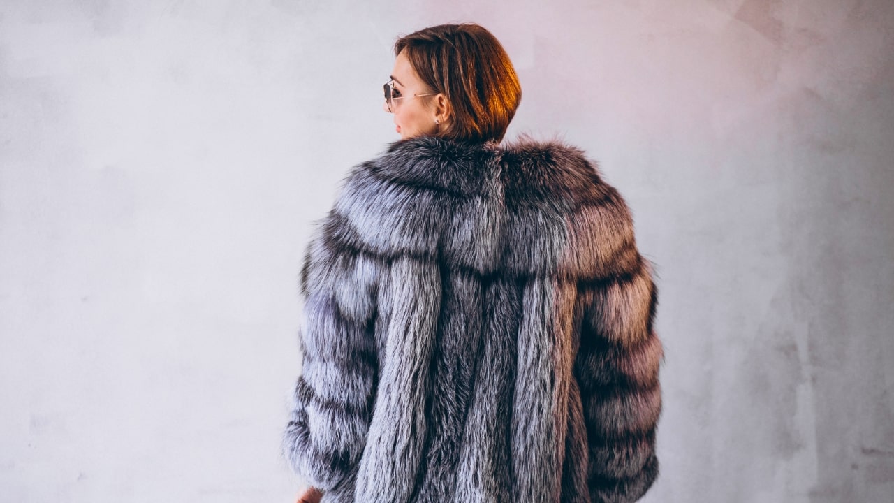 Real Fox Fur Jacket