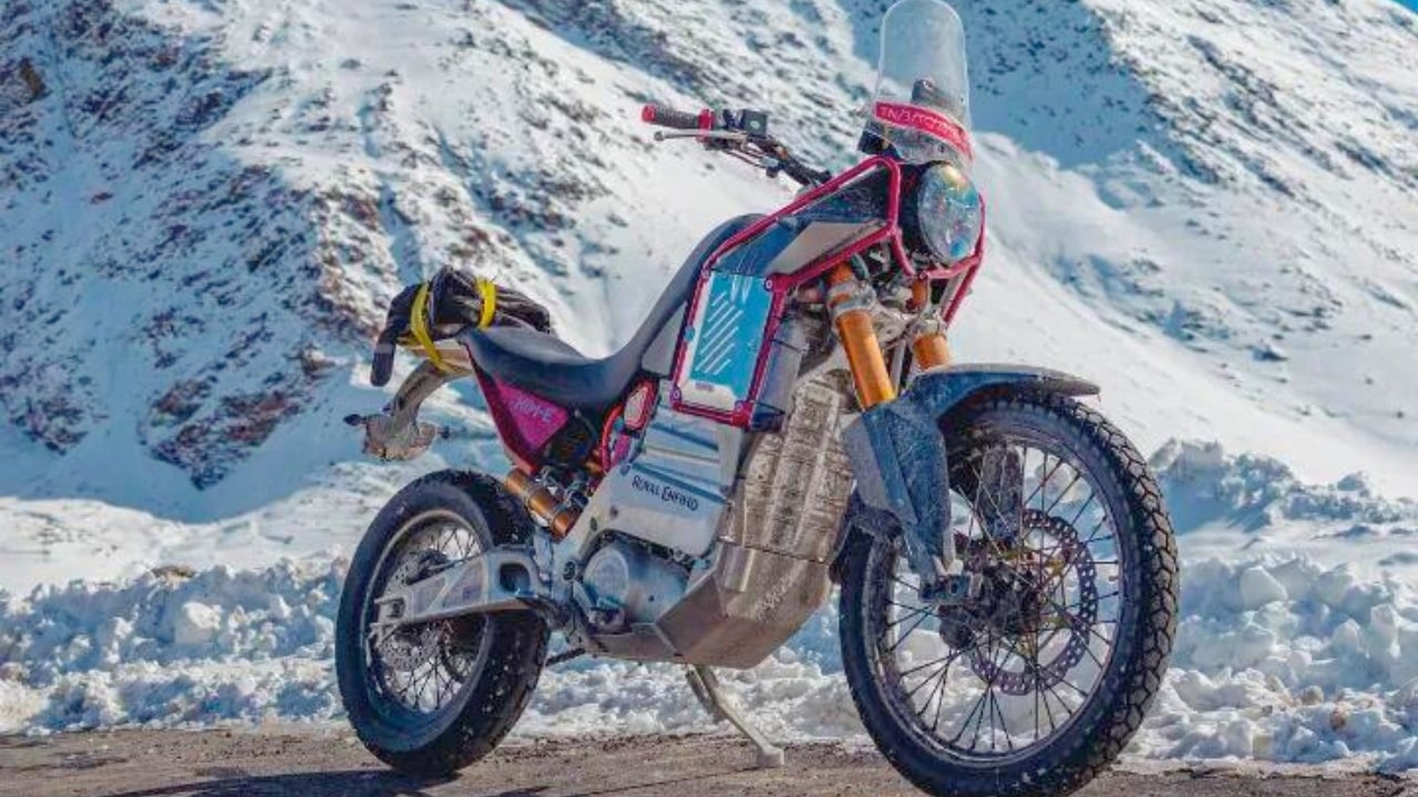 Royal Enfield HIM-E Electric Bike