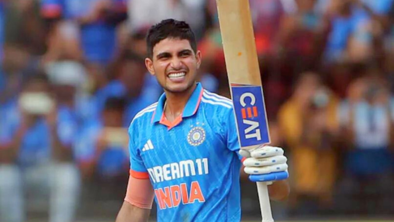 Shubman Gill Ranking