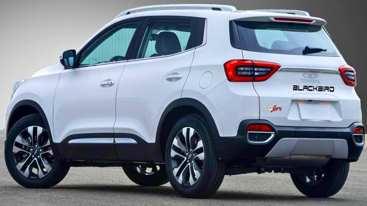 TATA Blackbird SUV Price