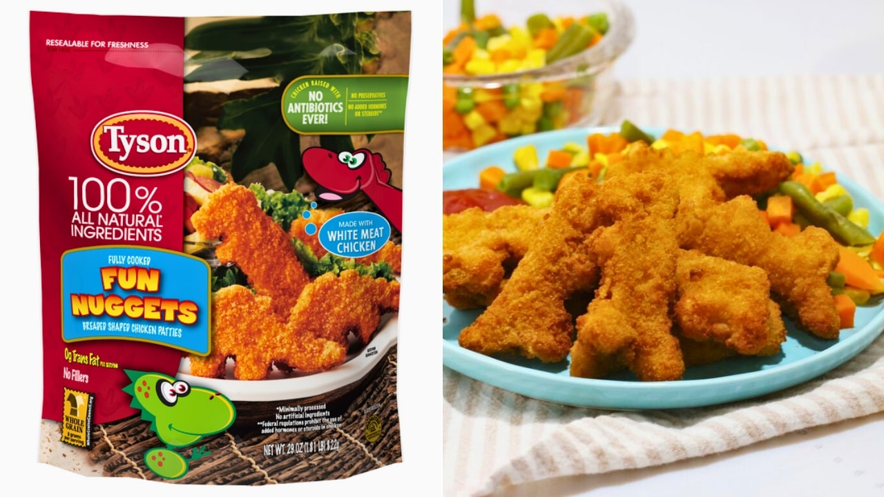 Tyson Chicken Fun Nuggets