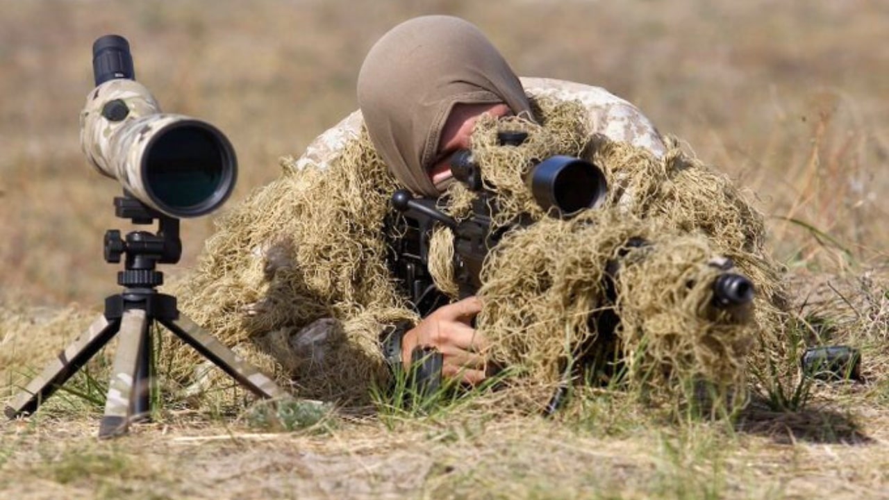 Ukrainian Sniper Longest Kill
