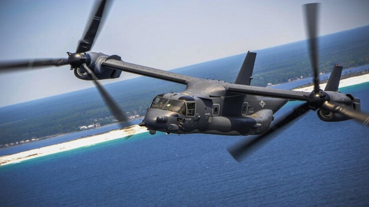 US Osprey Aircraft Crash Japan