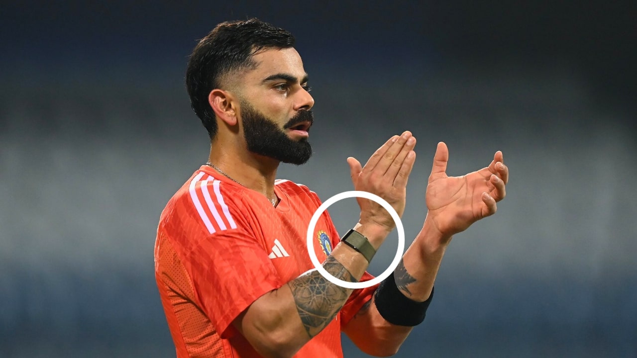 Virat Kohli Whoop Band