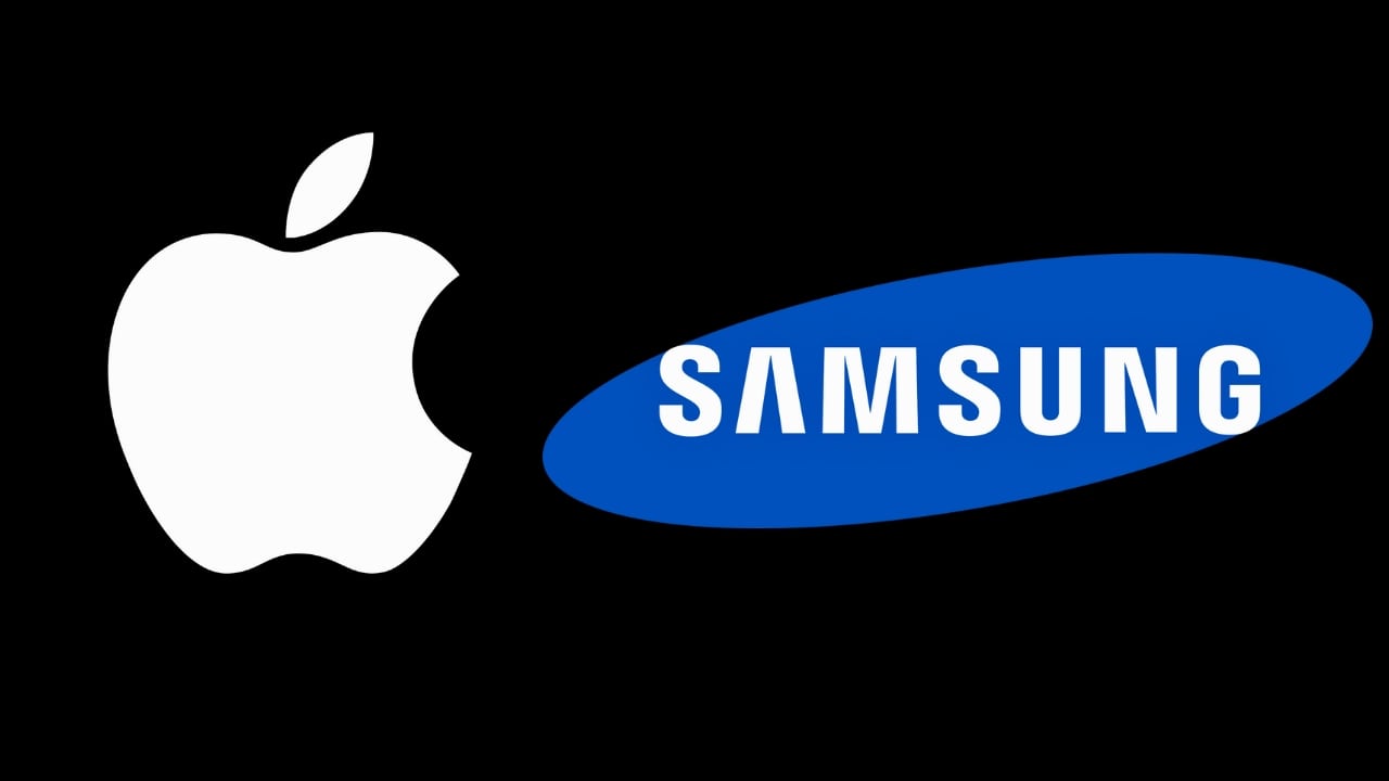 Apple and Samsung