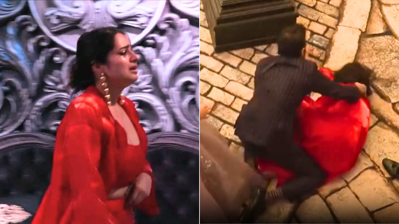 Ayesha Khan Bigg Boss 17 Faint