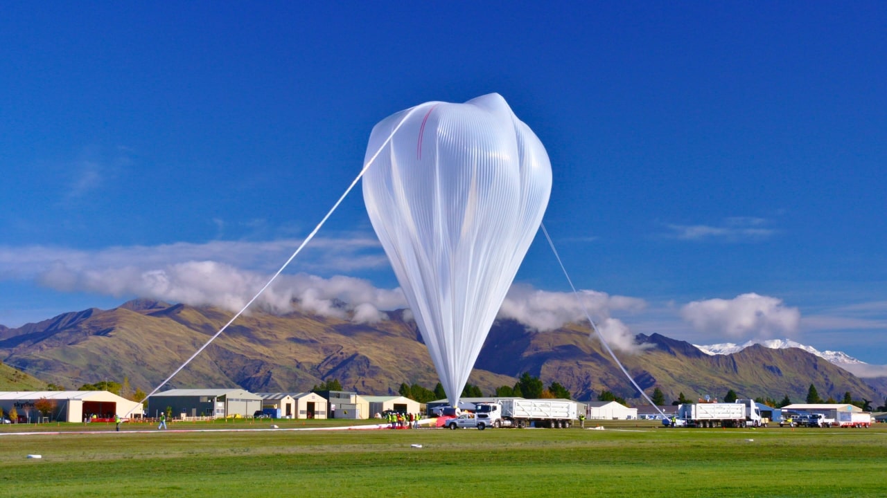 Chinese Spy Balloon In America
