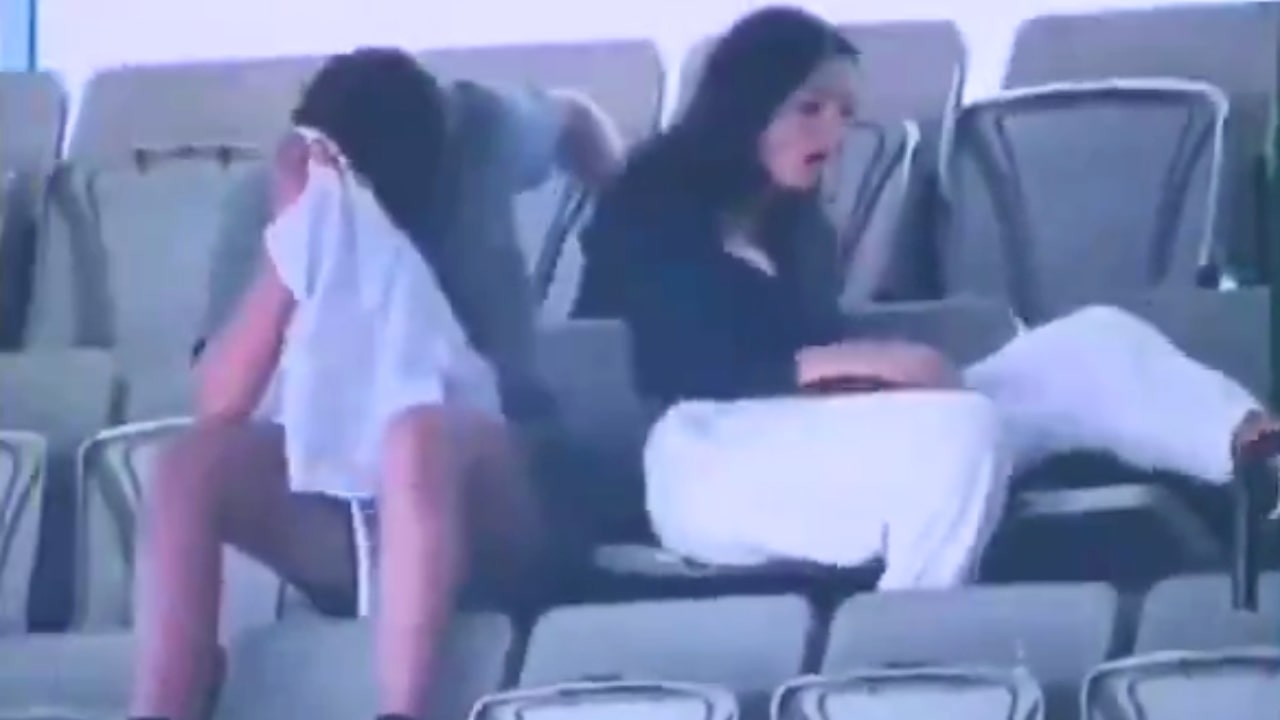 Couple Making Love During Test Series