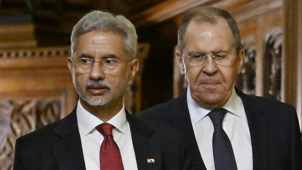 Sergey Lavrov and Subrahmanyam Jaishankar Talks