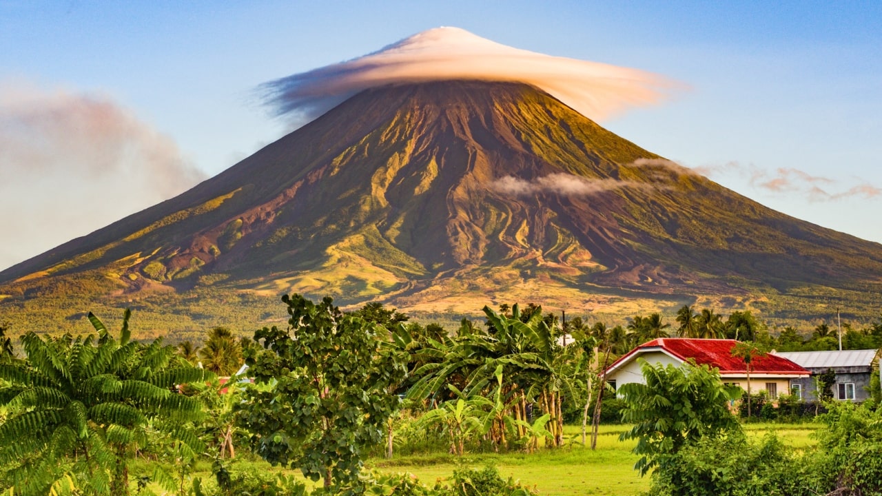 Mayon Volcano