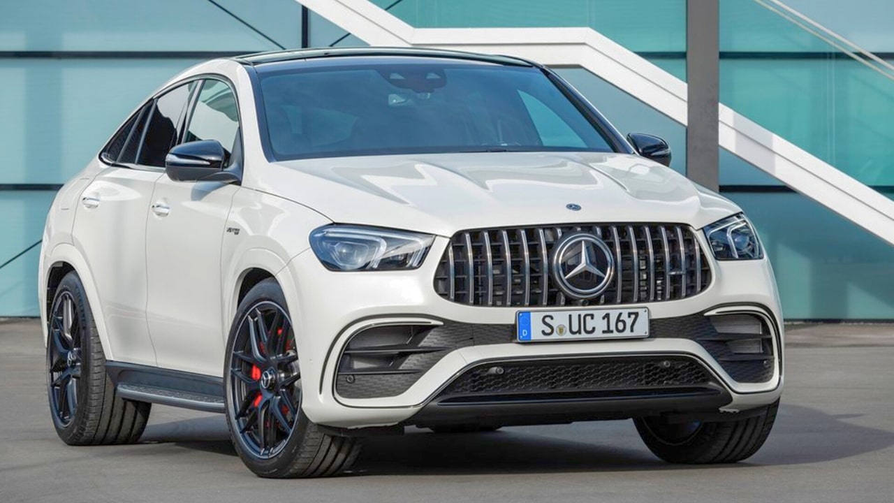 Mercedes AMG GLE 63s