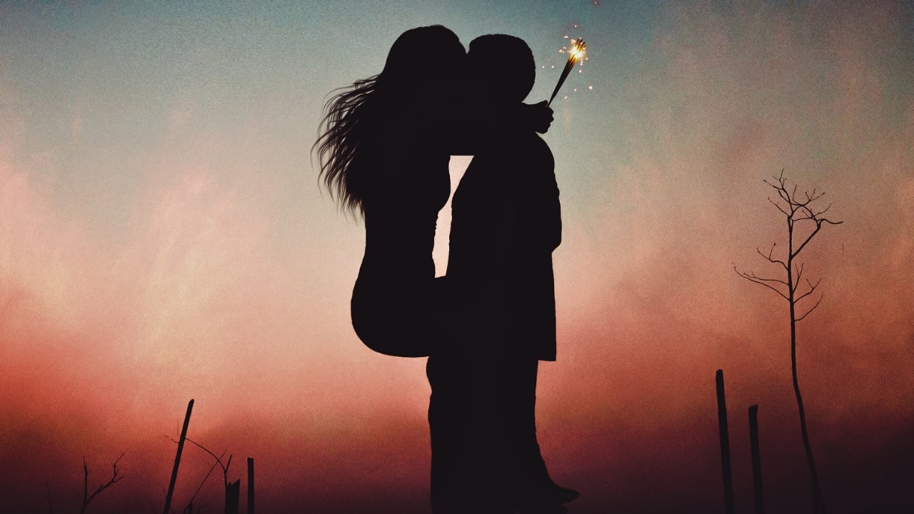 Midnight Kissing Tradition