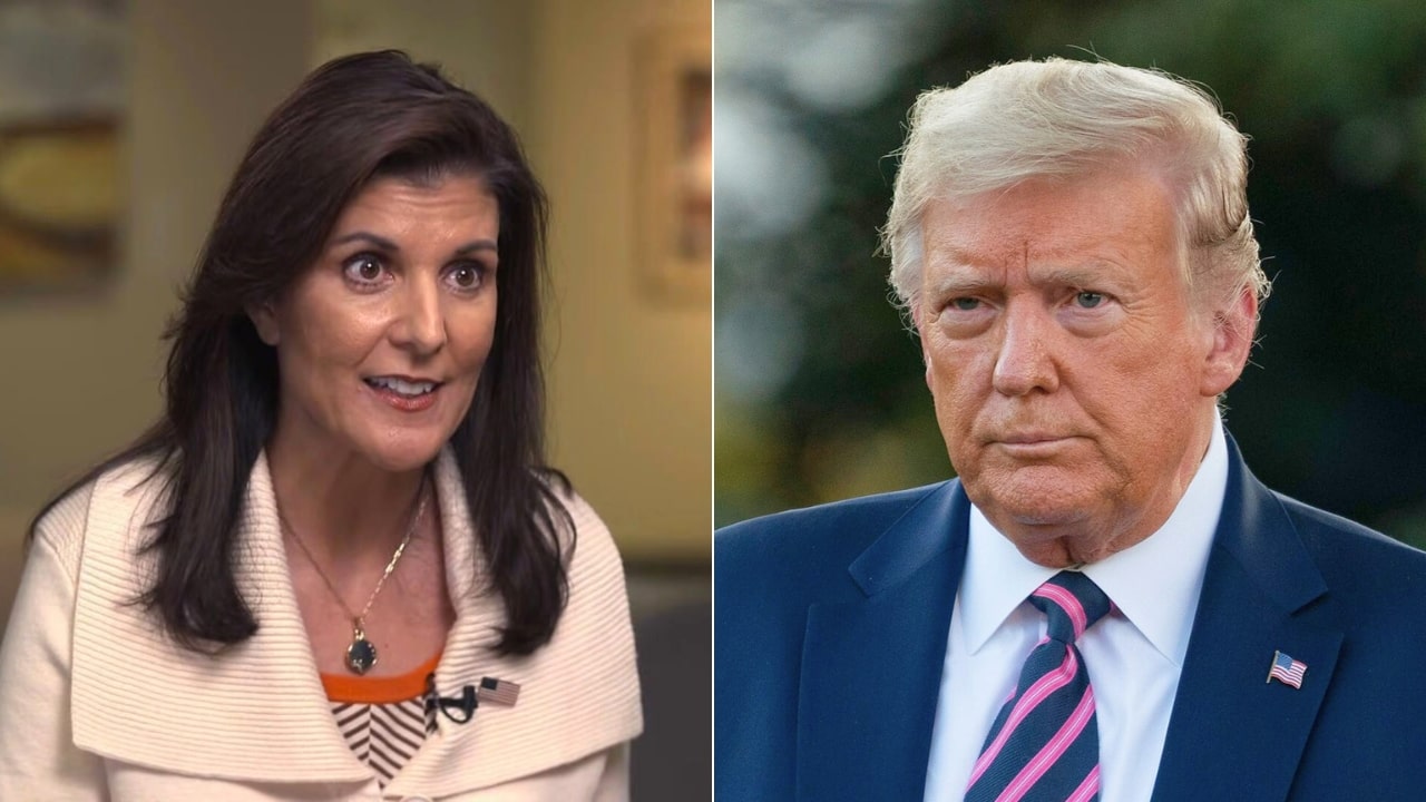 Nikki Haley Vs Donald Trump