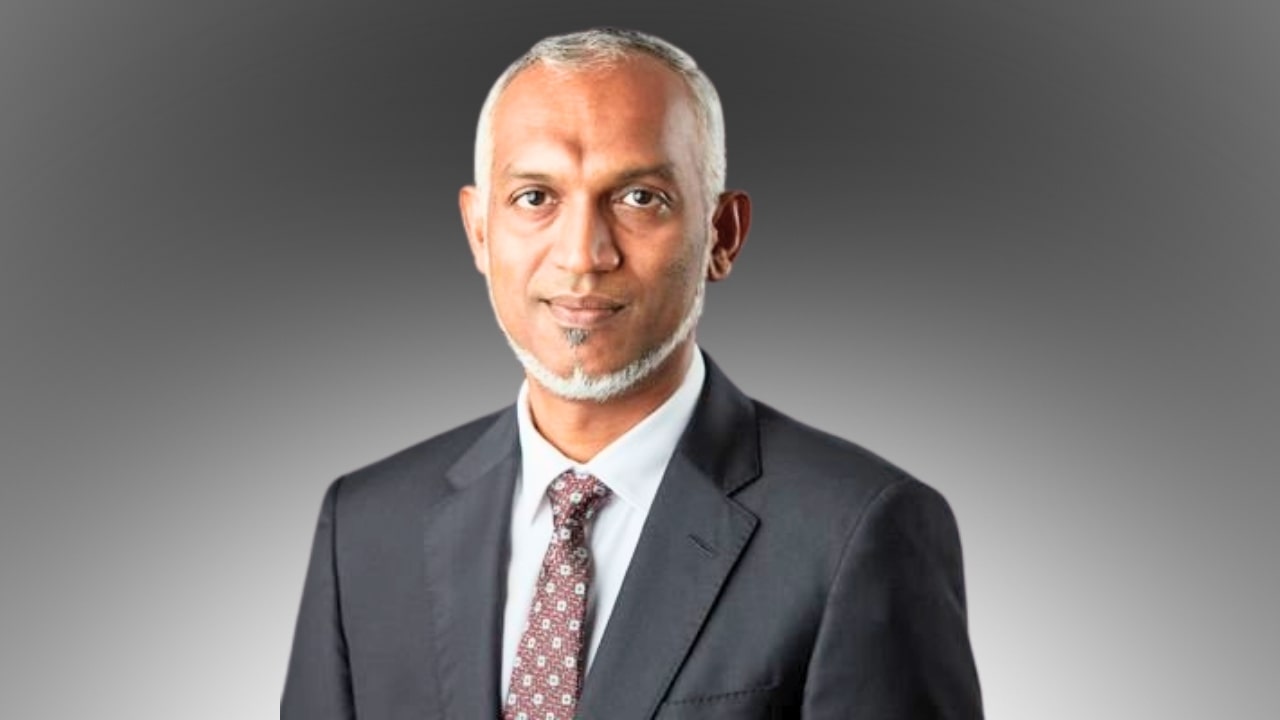 President Mohamed Muizzu