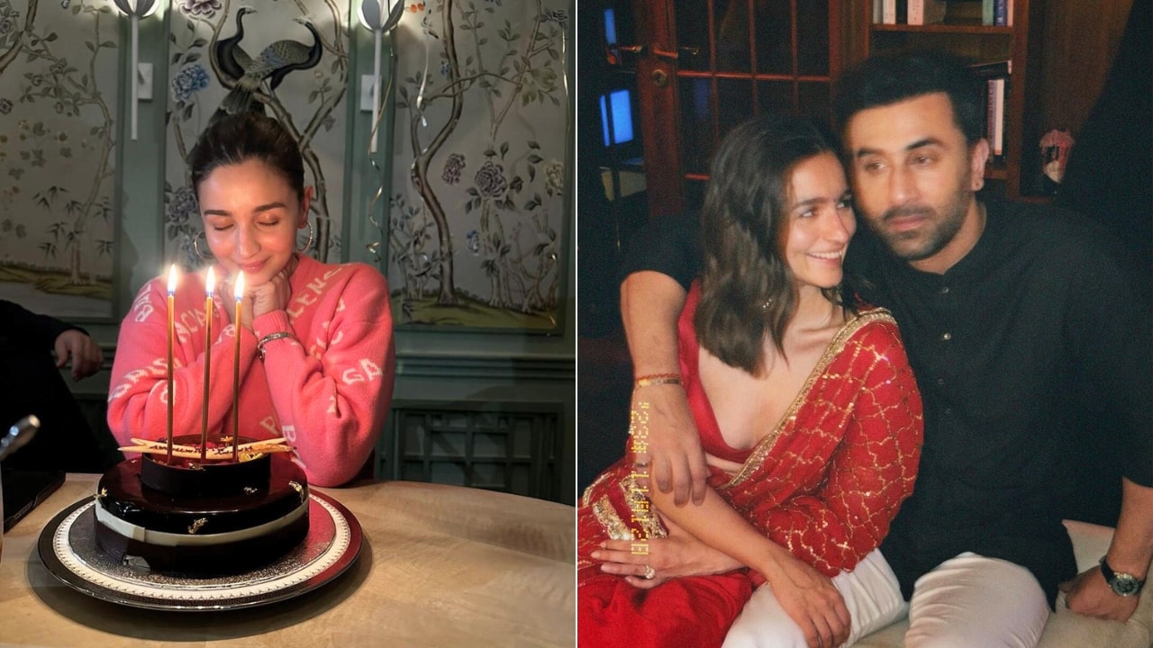 Ranbir Kapoor Made A Cake For Alia Bhatt