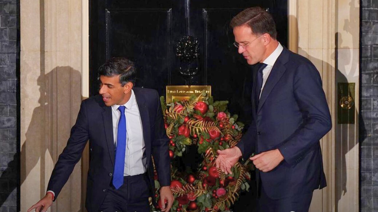 Rishi Sunak Locked Out Of House